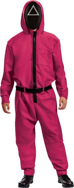 Actual product image Smiffys Netflix Squid Game – Aufseher Kostüm Dreieck (L, XL)