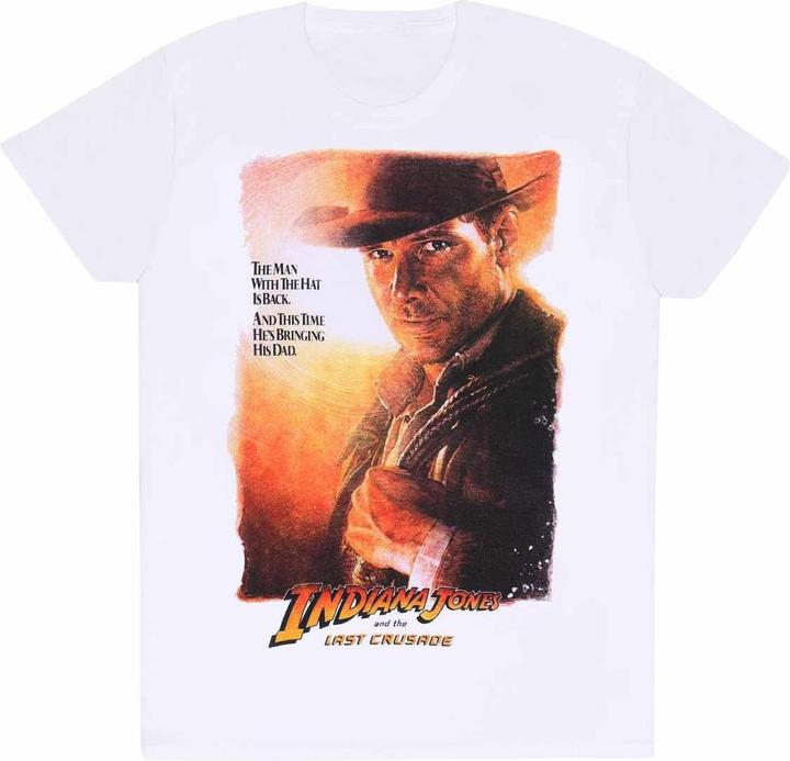 Produktbild Indiana Jones The Last Crusade TShirt (L)