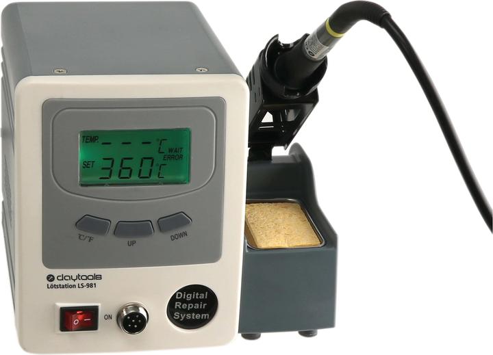 Image du produit Daytools Station de soudage LS-981, LCD, 60W à régulation électronique