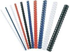 Actual product image Fellowes Binder spine 10mm, 21 rings