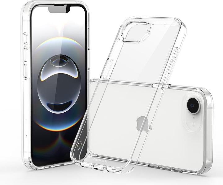 Produktbild Nevox StyleShell Flex iPhone SE (2025) transparent (Apple iPhone 16e, Apple iPhone 17e)