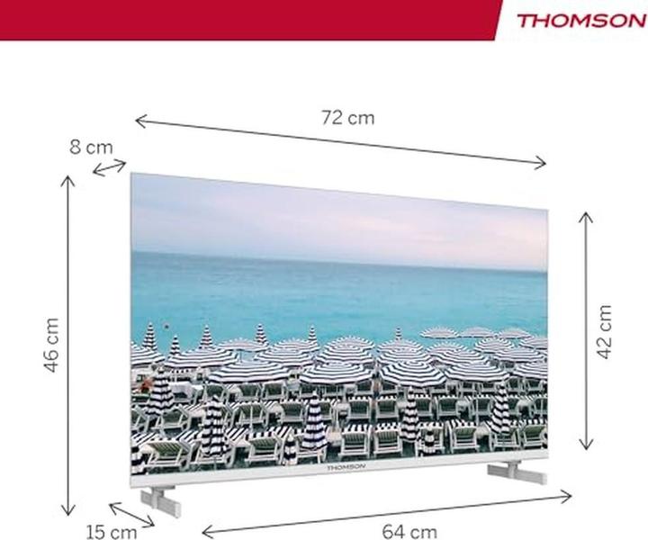 Actual product image Thomson 32HD2S13W 32' Easy (32", QLED, HD)