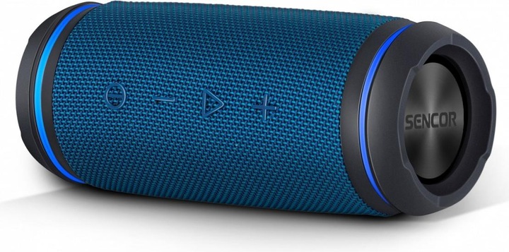 Sencor Speaker SSS 6400N blue (7 h, Battery operated)