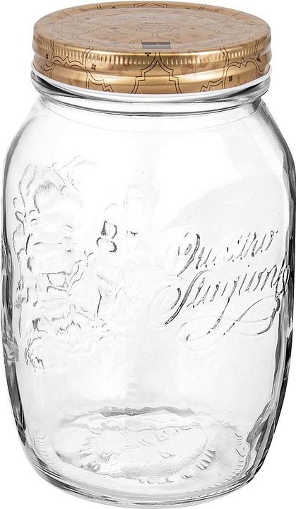 Produktbild Quattro Stagioni Einmachglas QS.700ml mD Kupfer (6 Stk., 1.43 l)