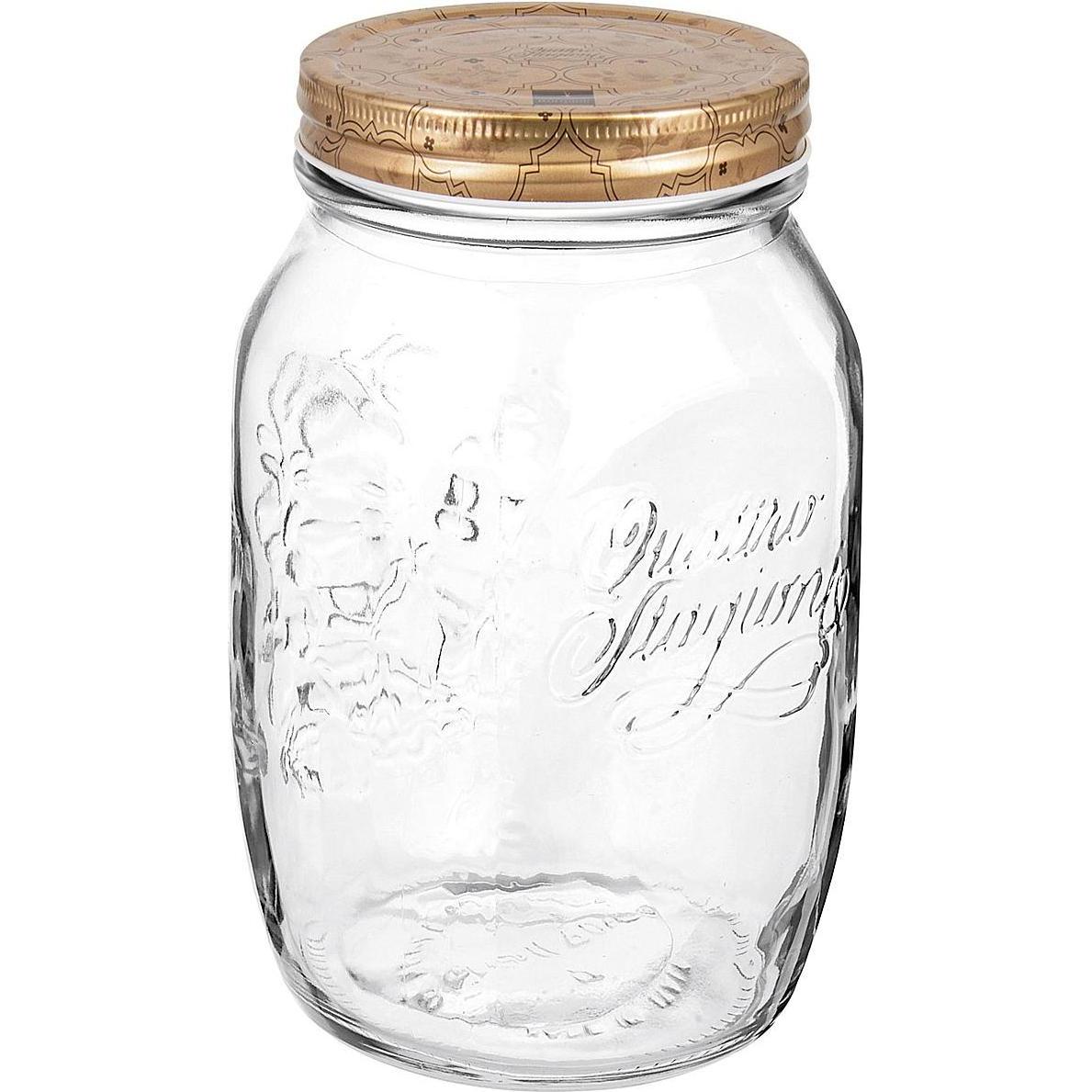 Quattro Stagioni Einmachglas QS.700ml mD Kupfer (6 Stk., 1.43 l) (Quattro Stagioni)