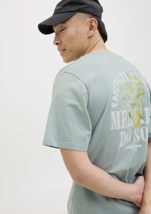 Produktbild Jack & Jones Rückenprint Rundhals T-shirt T-shirt (XXL)