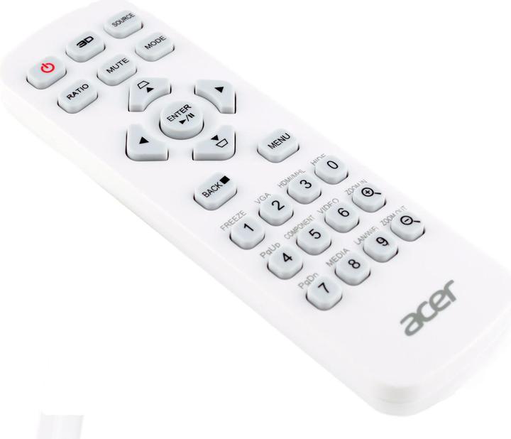 Produktbild Acer Original Fernbedienung MC.JPQ11.004, T-2502, (MC.JPQ11.003) (Fernbedienung)