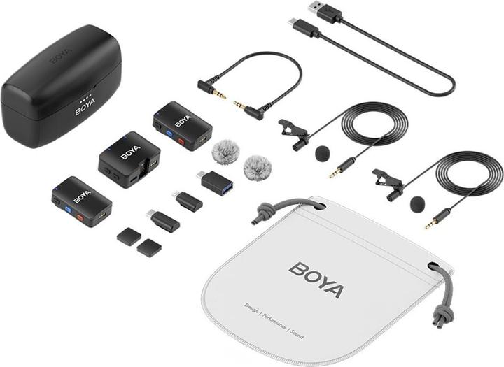 Produktbild Boya wireless microphone MIC