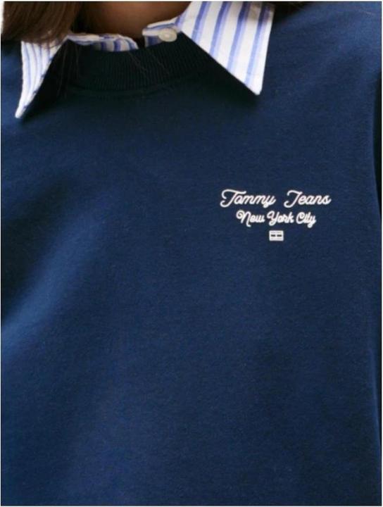Produktbild Tommy Jeans Tjw Reg Ess Logo 1 Crew Ext (XS)