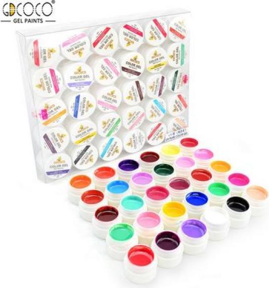 Produktbild Gdcoco UV Gel Set (UV-Gel Lack)