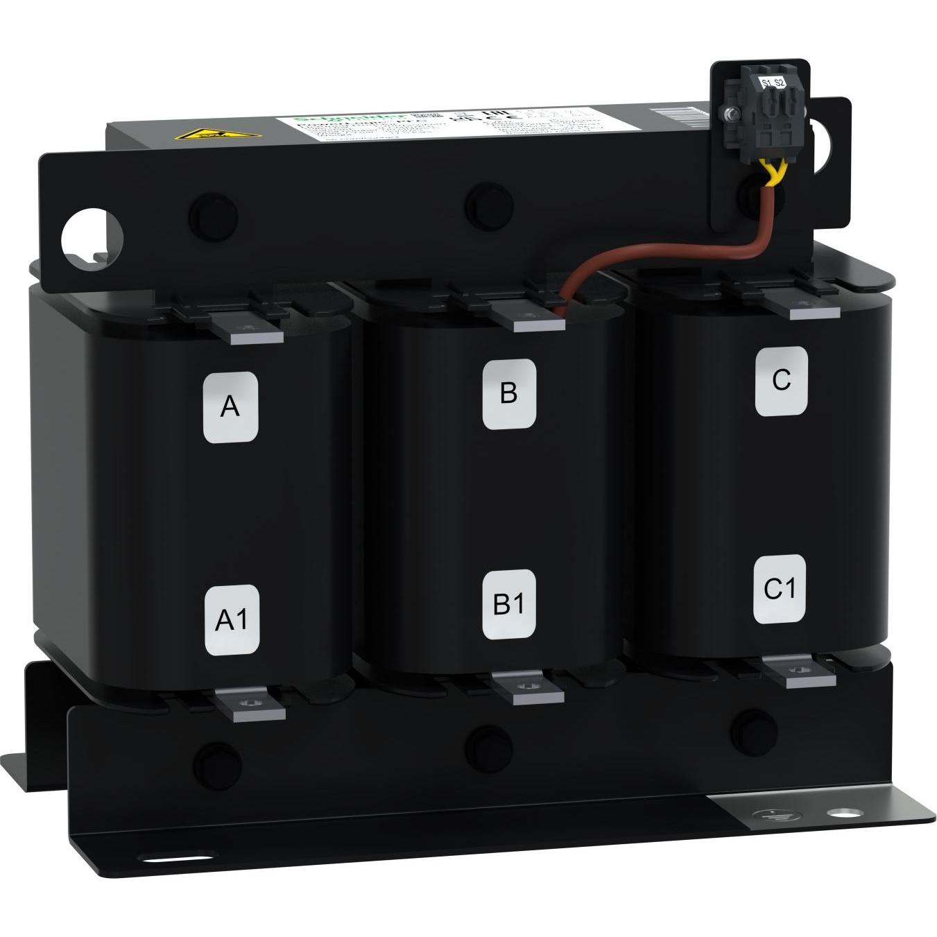 Schneider Electric Filterkreisdrossel 690V LVR07250A69T, Induktor
