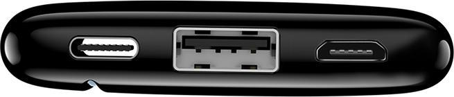 Image du produit Forever TB-100S Banque d'alimentation 5000 mAh - Noir (5000 mAh, 18.50 Wh)