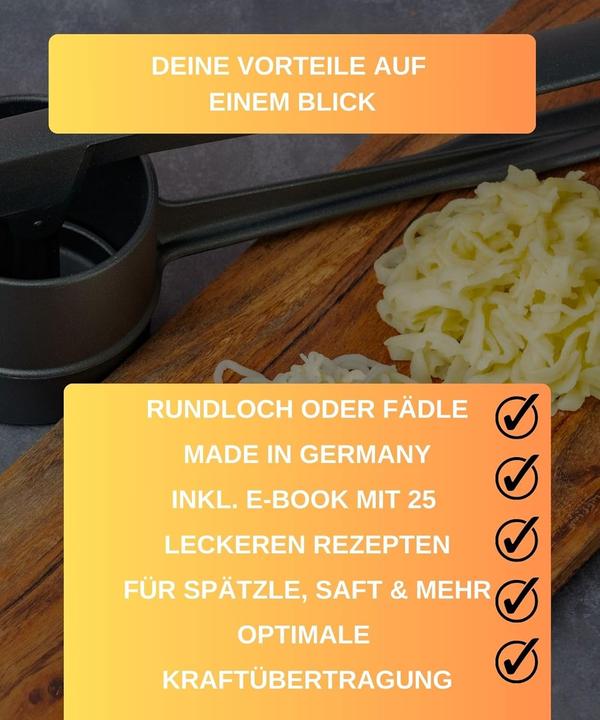 Image du produit Thiru Presse à spätzle