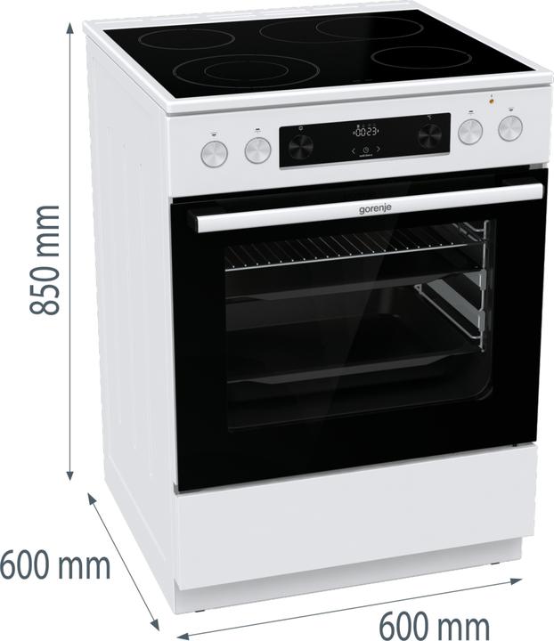 Produktbild Gorenje Gore Herd GECS 6C70WP