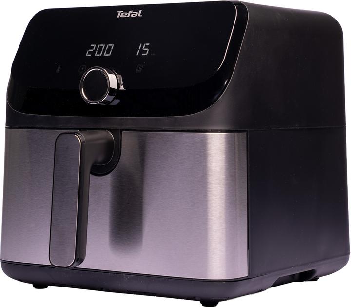 Image du produit Tefal Easy Fry Mega Friteuse à air chaud (EY855D), Acier inoxydable