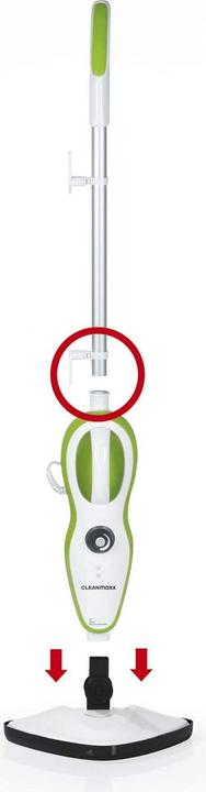 Produktbild CleanMaxx Dampfbesen