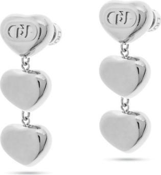 Liu Jo - Fashion steel drop heart earrings LJ2628