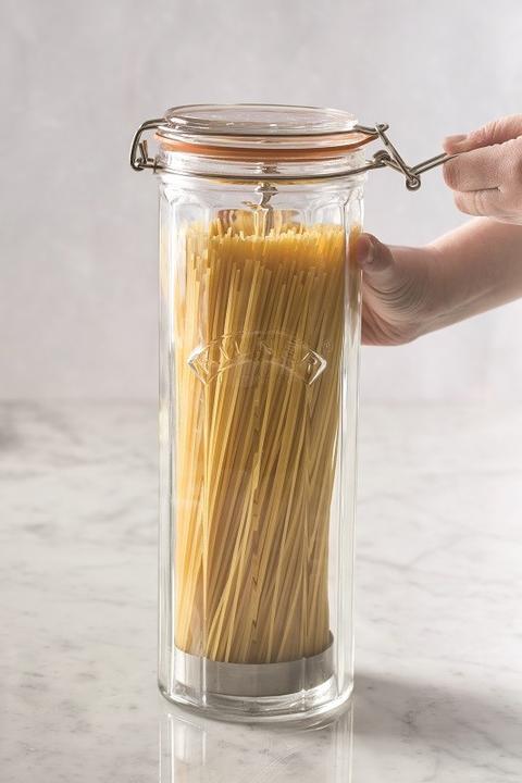 Image du produit Kilner 25.737 Bocal à spaghettis en verre à couvercle amovible, 2.2 litres (2.20 l)
