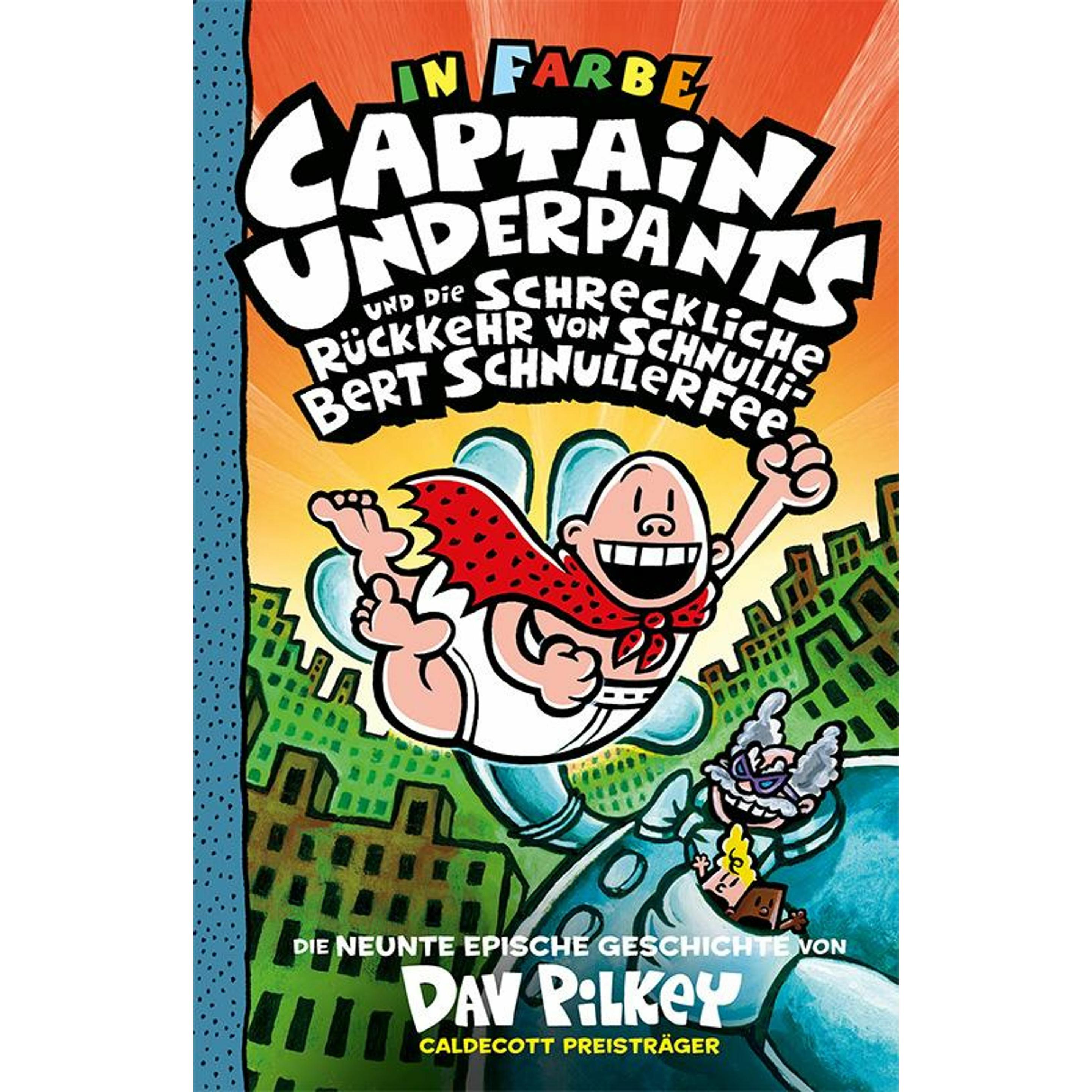 Captain Underpants Band 9, Kinderbücher von Dav Pilkey