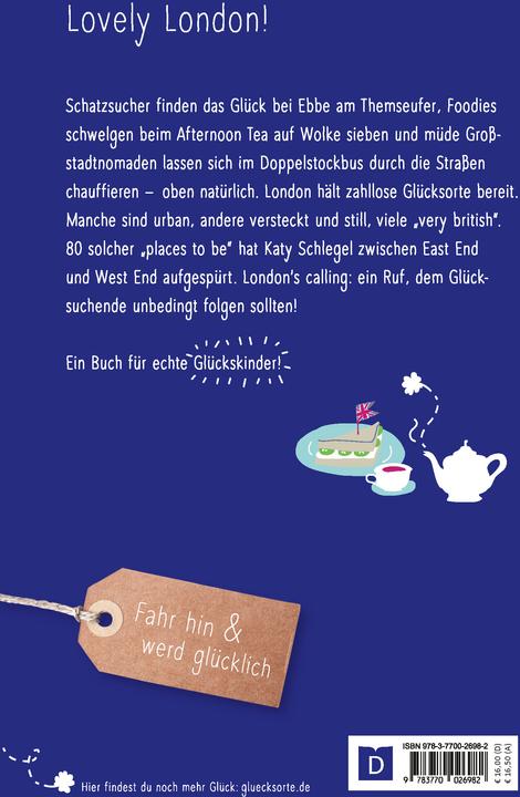 Produktbild Glücksorte in London (Deutsch, Katy Schlegel, 2024)