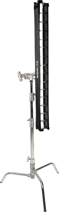 Produktbild Nanlite Barndoor mit Richtgitter (PavoTube II 30X) (Gitter, 108 cm)
