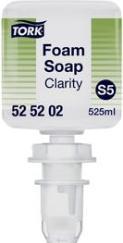Actual product image Tork Foam soap pure hand soap (Liquid soap, 525 ml)