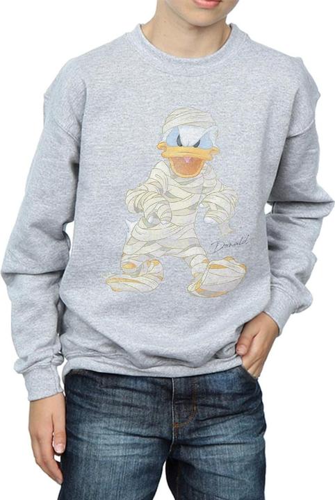 Produktbild Disney Mummy Donald Duck Sweatshirt Jungen (140, 146)