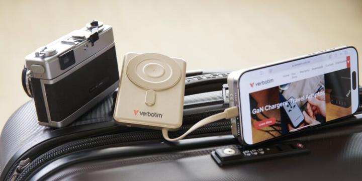 Image du produit Verbatim CnG 2C PB Wless 5000mAh Gold (5000 mAh, 20 W, 35.80 Wh)