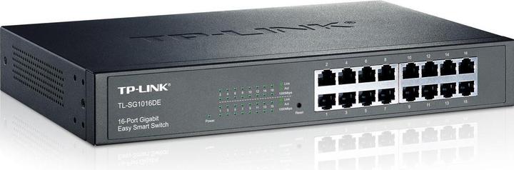 Actual product image TP-Link TL-SG1016DE (16 Ports)