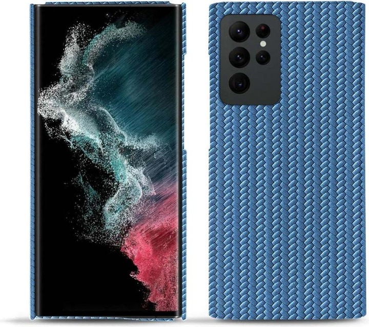 Produktbild Noreve Lederschutzhülle (Samsung Galaxy S22 Ultra)