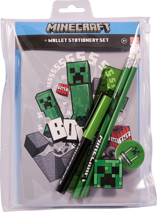 Actual product image Sombo Minecraft Ensemble écrire