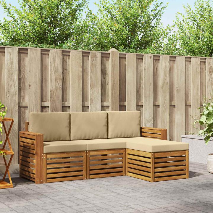Produktbild vidaXL Outdoor-Sofa