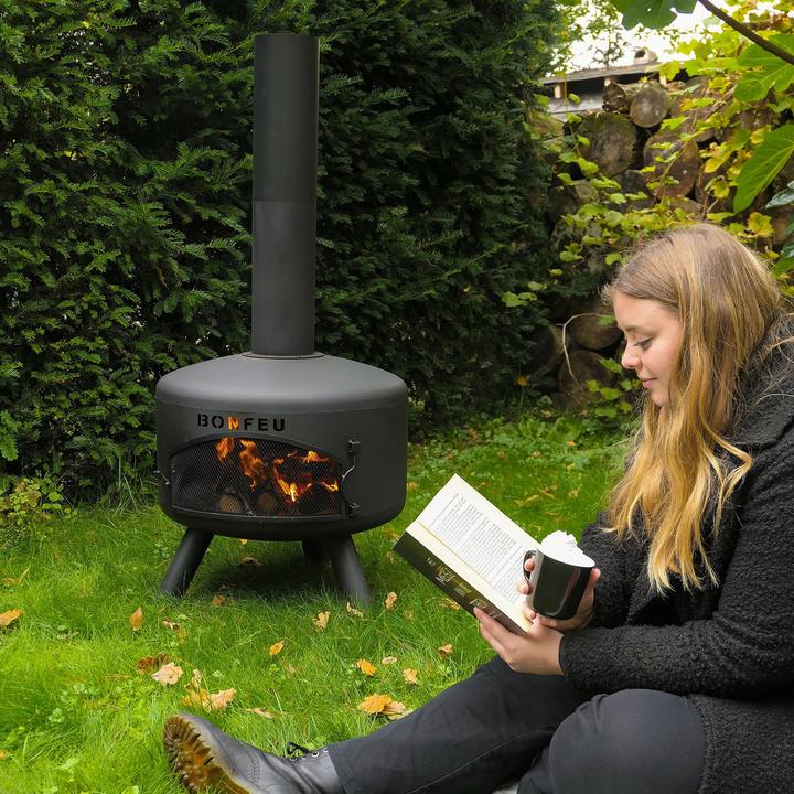 Produktbild Bonfeu BonGiro Schwarz