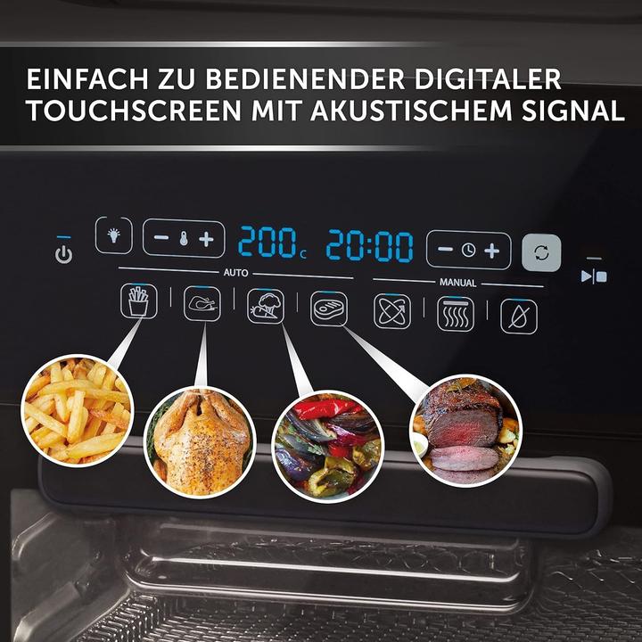 Produktbild Breville Halo-Heissluftfritteuse mit Grillfunktion