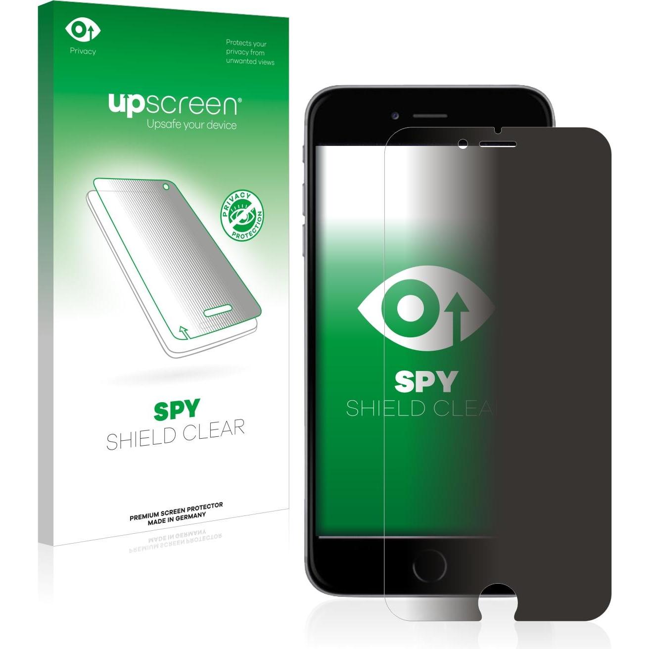 upscreen Spy Shield Blickschutzfolie (1 Stück, Apple iPhone 6s Plus), Smartphone Schutzfolie, Blau