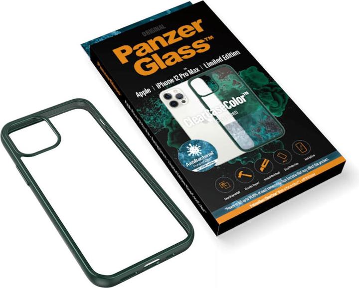 Actual product image PanzerGlass 0269 Cell Phone Protective Cover Transparent (Apple iPhone 12 Pro Max)