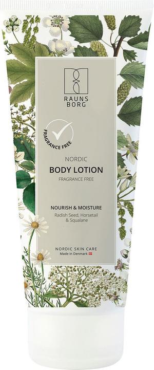 Actual product image Raunsborg - Body Lotion Fragrance Free - 200 ml (Body lotion, 200 ml)