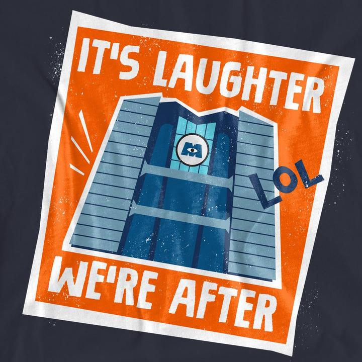 Produktbild Monsters at Work It's Laughter We're After TShirt (M)
