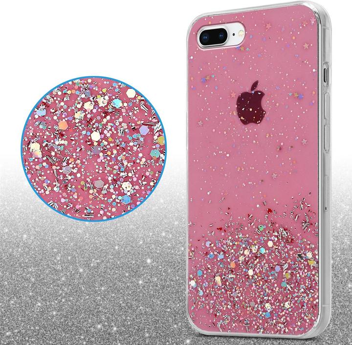 Immagine prodotto Cadorabo Copertura in TPU scintillante (Apple iPhone 7 Plus, Apple iPhone 7s Plus)