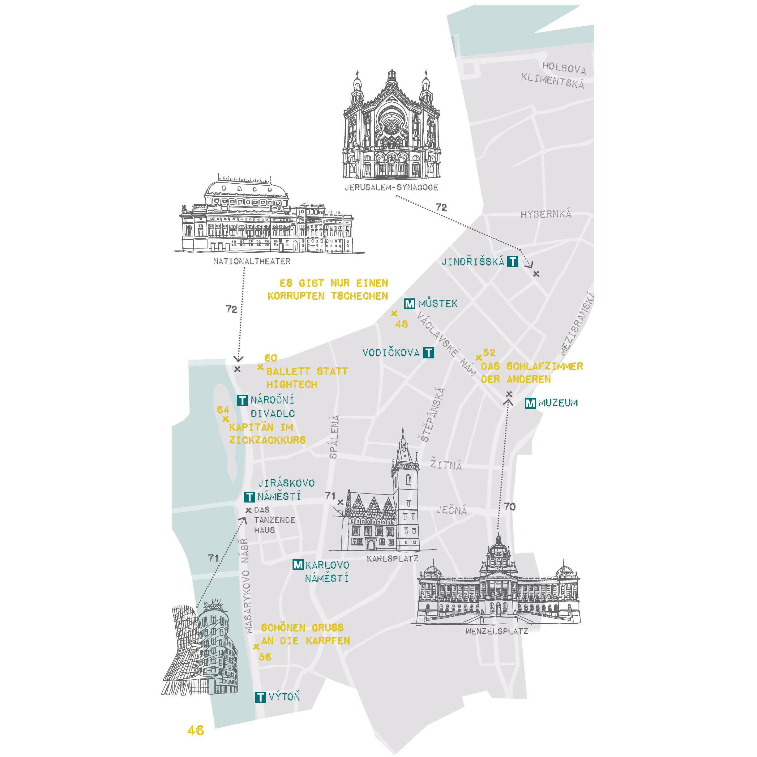 Thumbnail - Prag – mal anders ungewöhnliche Entdeckertouren, Ratgeber von Renate Zöller