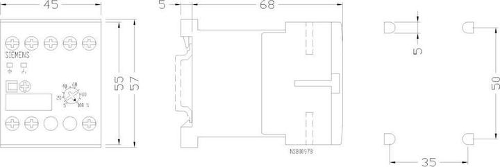 Produktbild Siemens Time Relay Solid-State