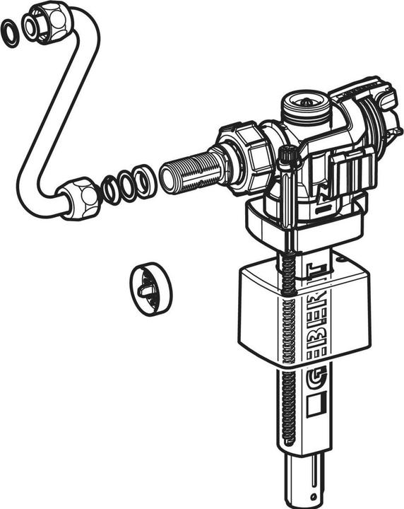 Actual product image Geberit Füllventil Typ 383