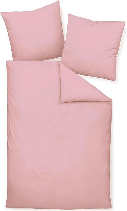 Immagine prodotto Traumschlaf Uni (Set di biancheria da letto, 155x200 cm + 80x80 cm)