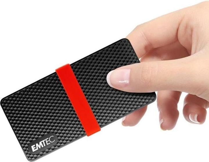 Image du produit Emtec SSD 3.2Gen1 X200 2TB Portable (2 To)