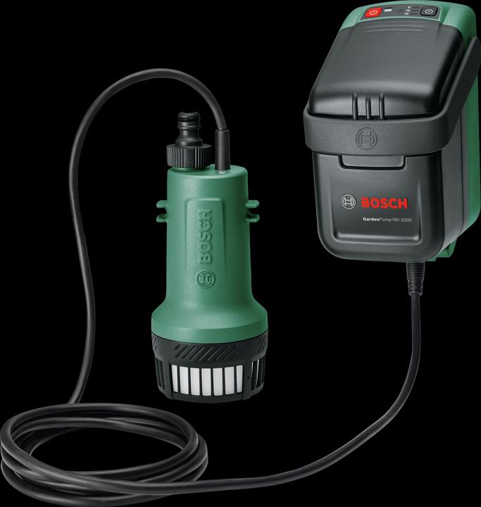 Image du produit Bosch Home & Garden GardenPump 18V-2000 (Pompe à baril de pluie)
