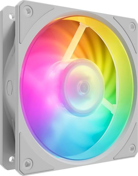 Produktbild Cooler Master CooMas Mobius 120P ARGB 3-Pack White (120 mm, 3 x)