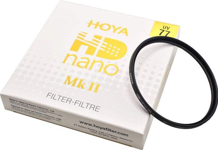 Produktbild Hoya HD Nano Mk II UV Filter (77 mm, UV-Filter)