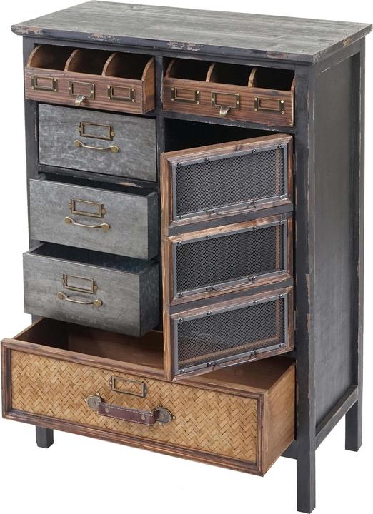 Actual product image JOHN316 Apothekerkommode (65 x 32 x 90 cm)