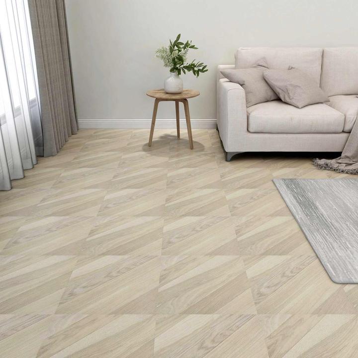 Produktbild vidaXL Quadratische Dielen (PVC Boden, 5.11 m²)