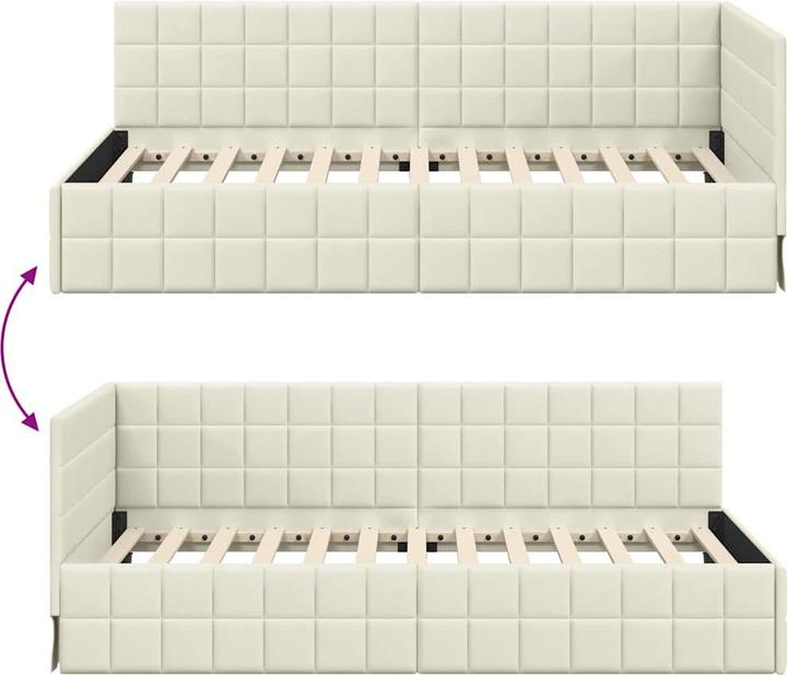 Produktbild vidaXL Bettgestell